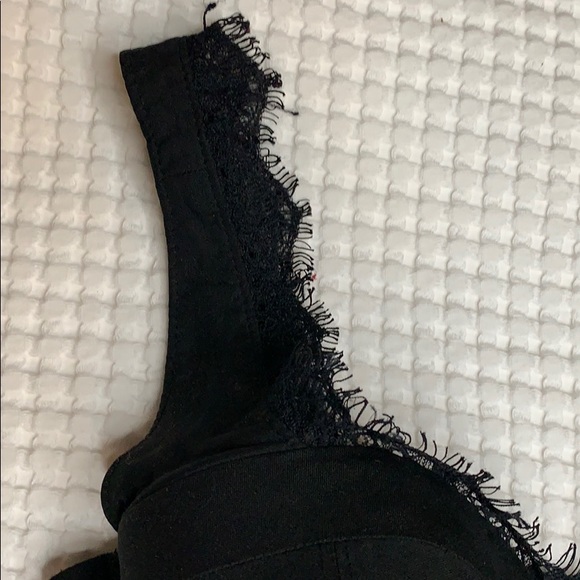 Guess inc! Black crop bustier - Picture 5 of 14